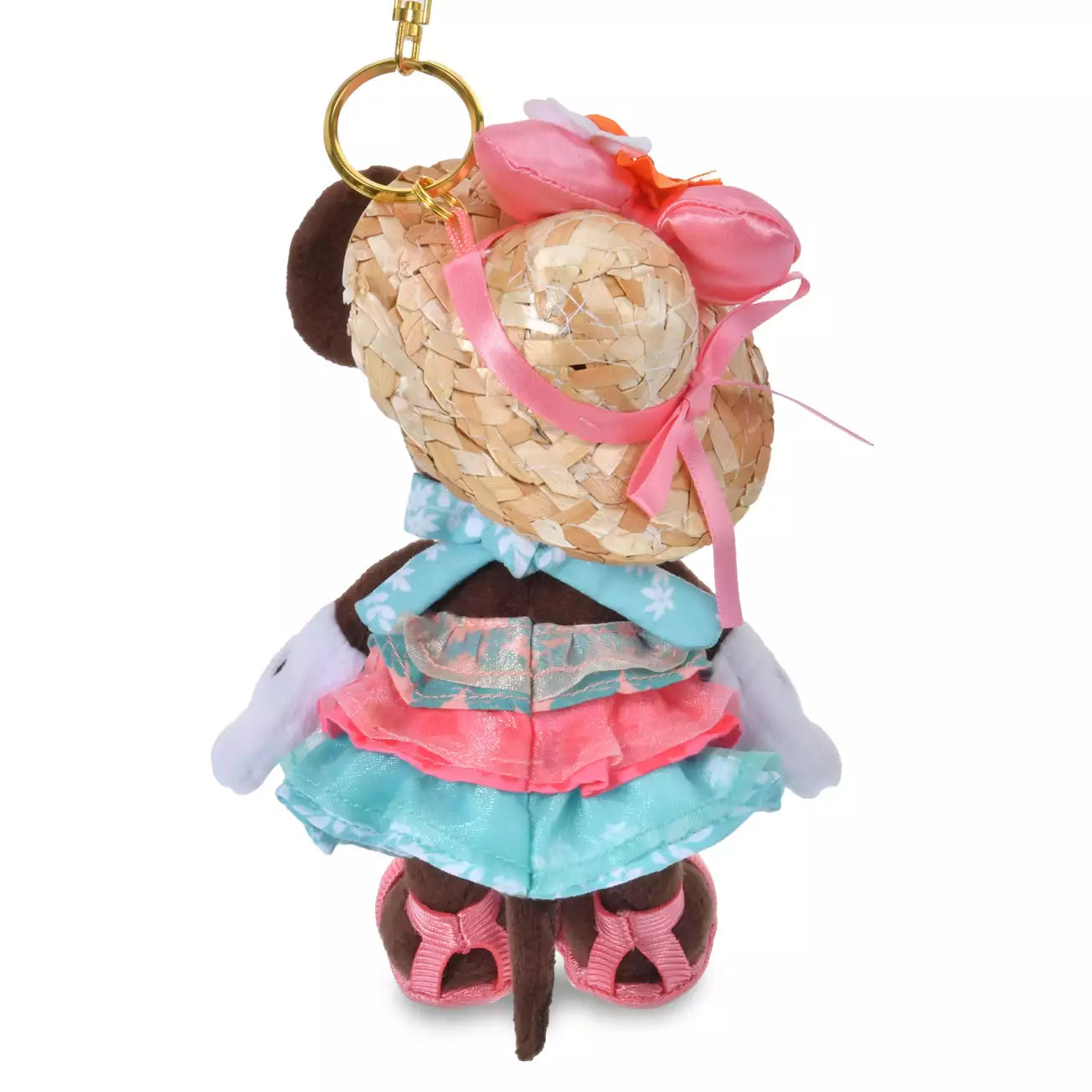 JUNE 30 PREORDER - Japan Disney Store - Summer Style 2026 - Minnie Mouse Plush Keychain