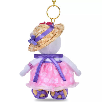 JUNE 30 PREORDER - Japan Disney Store - Summer Style 2026 - Daisy Duck Plush Keychain