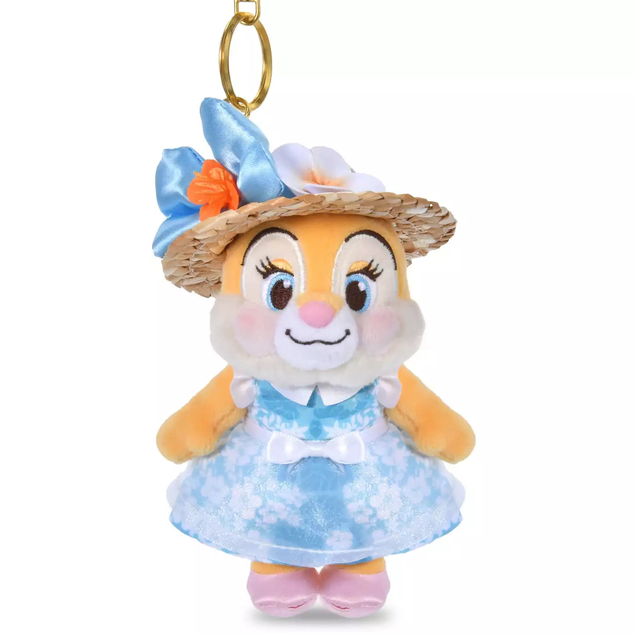 JUNE 30 PREORDER - Japan Disney Store - Summer Style 2026 - Clarice Plush Keychain