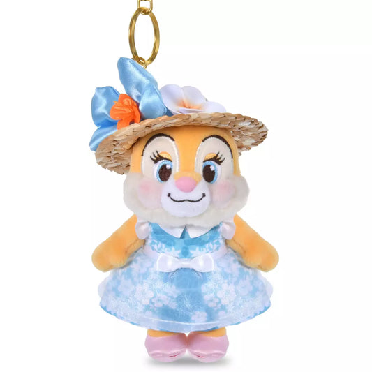 JUNE 30 PREORDER - Japan Disney Store - Summer Style 2026 - Clarice Plush Keychain