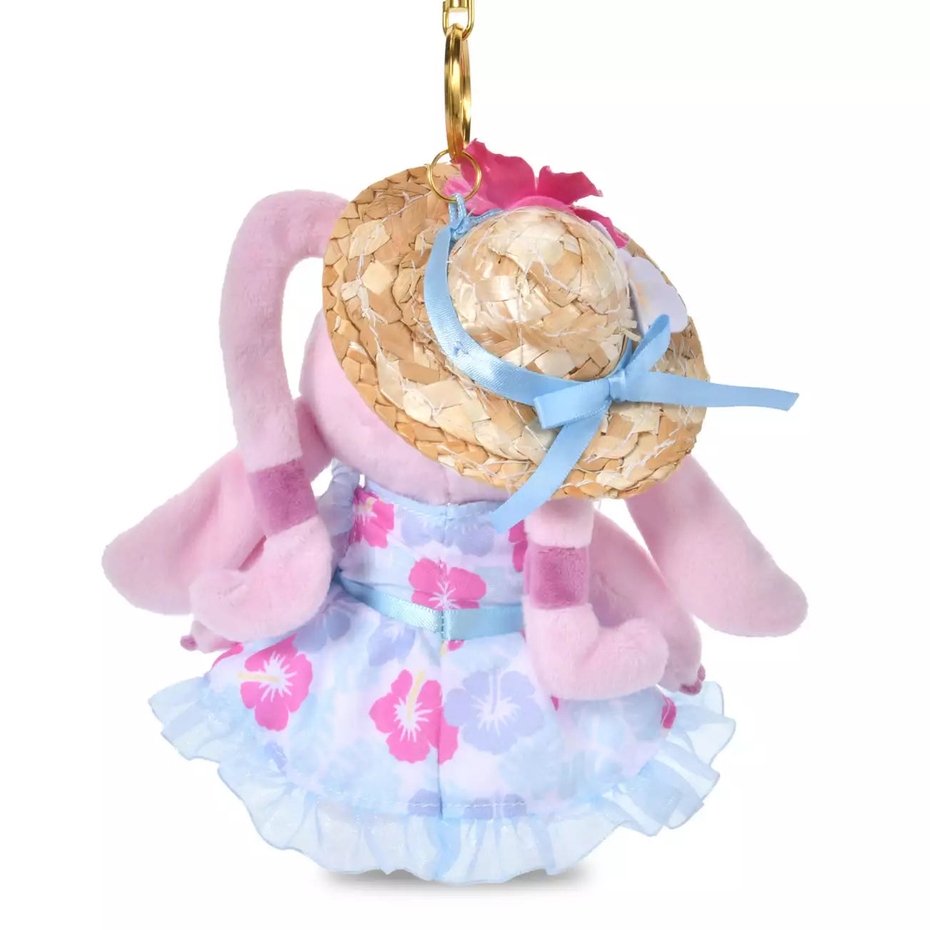 JUNE 30 PREORDER - Japan Disney Store - Summer Style 2026 - Lilo & Stitch - Angel Plush Keychain