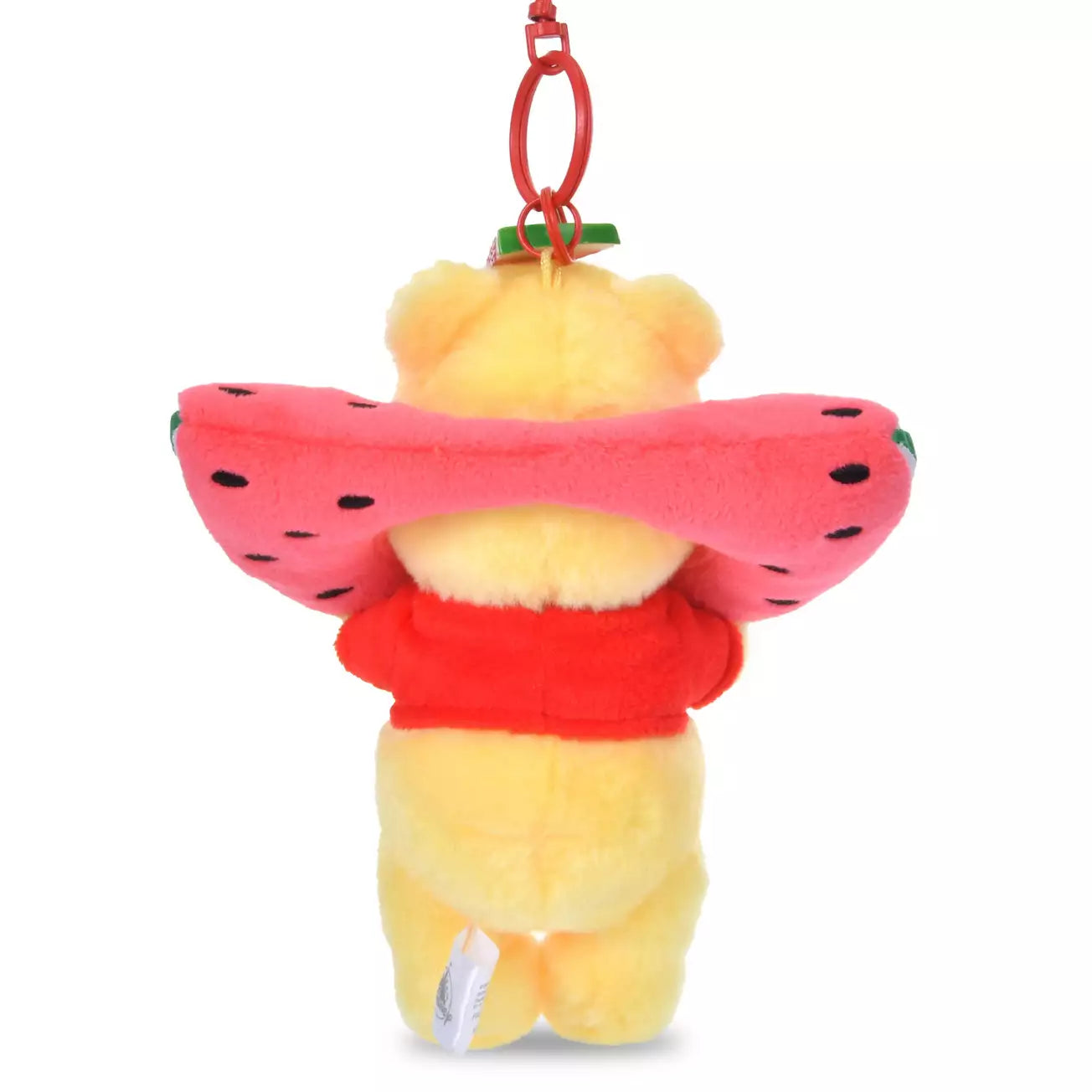 JULY 17 PREORDER - Japan Disney Store - Winnie the Pooh - Watermelon Plush Keychain