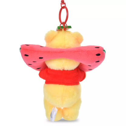 JULY 17 PREORDER - Japan Disney Store - Winnie the Pooh - Watermelon Plush Keychain