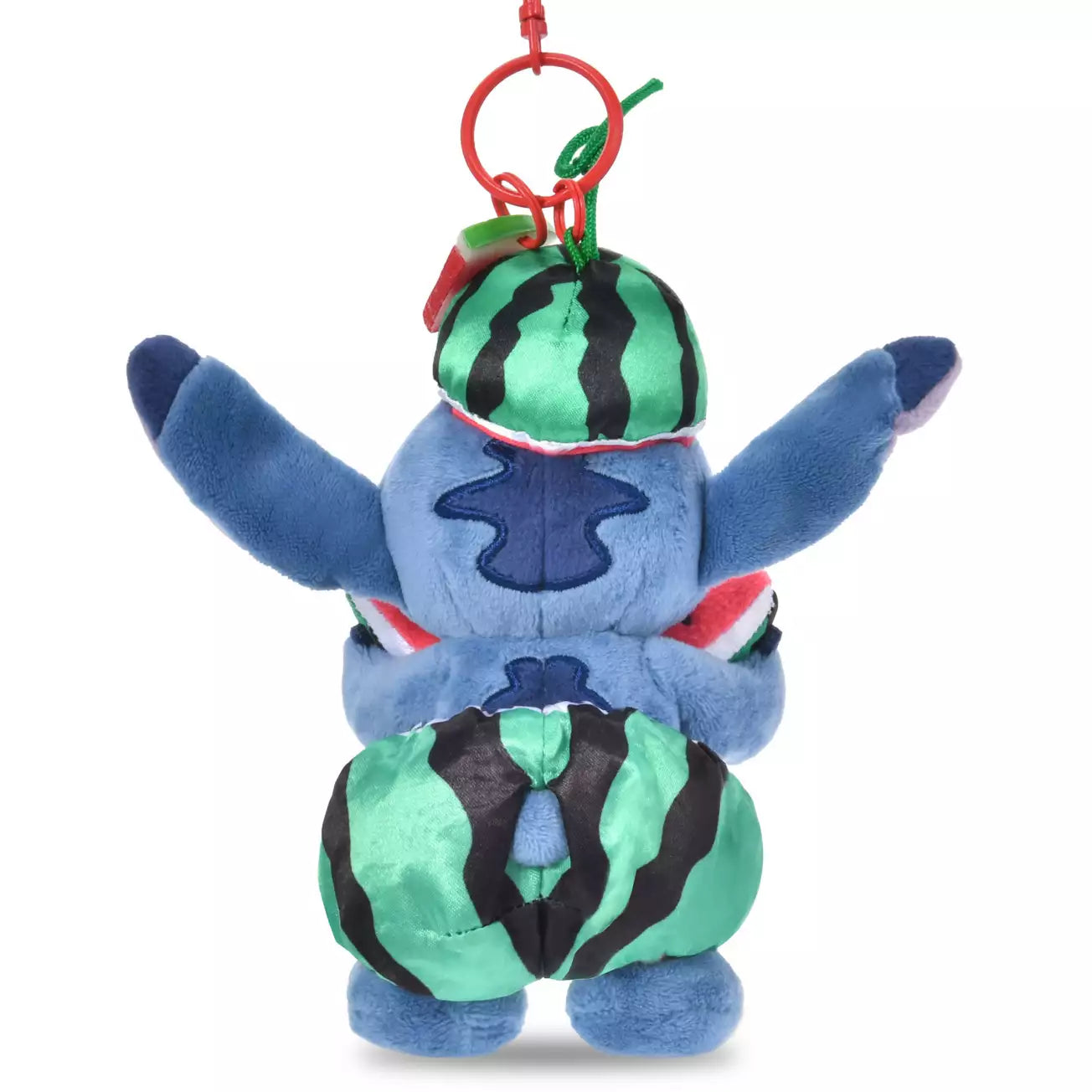JULY 17 PREORDER - Japan Disney Store - Stitch - Watermelon Plush Keychain