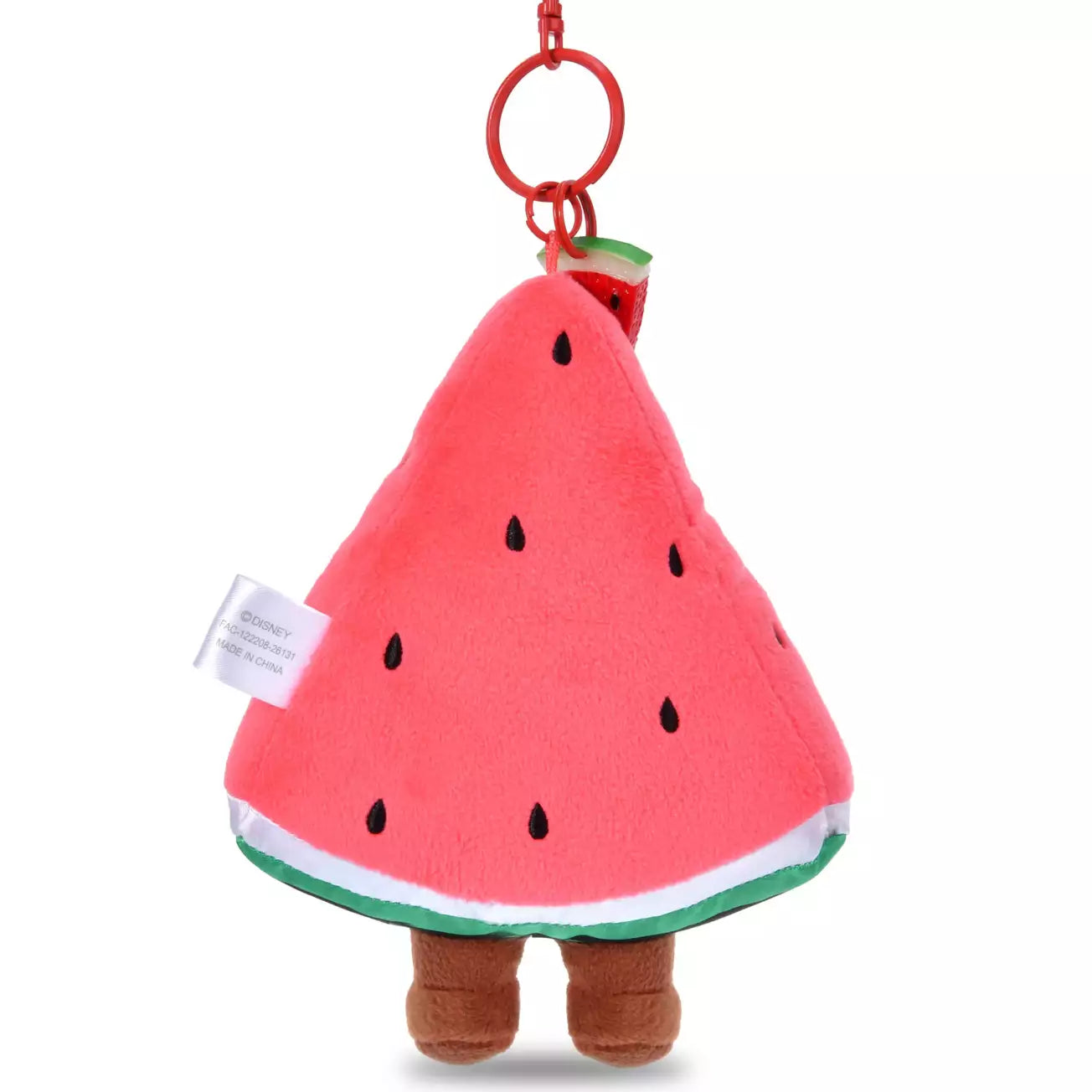 JULY 17 PREORDER - Japan Disney Store - Chip - Watermelon Plush Keychain