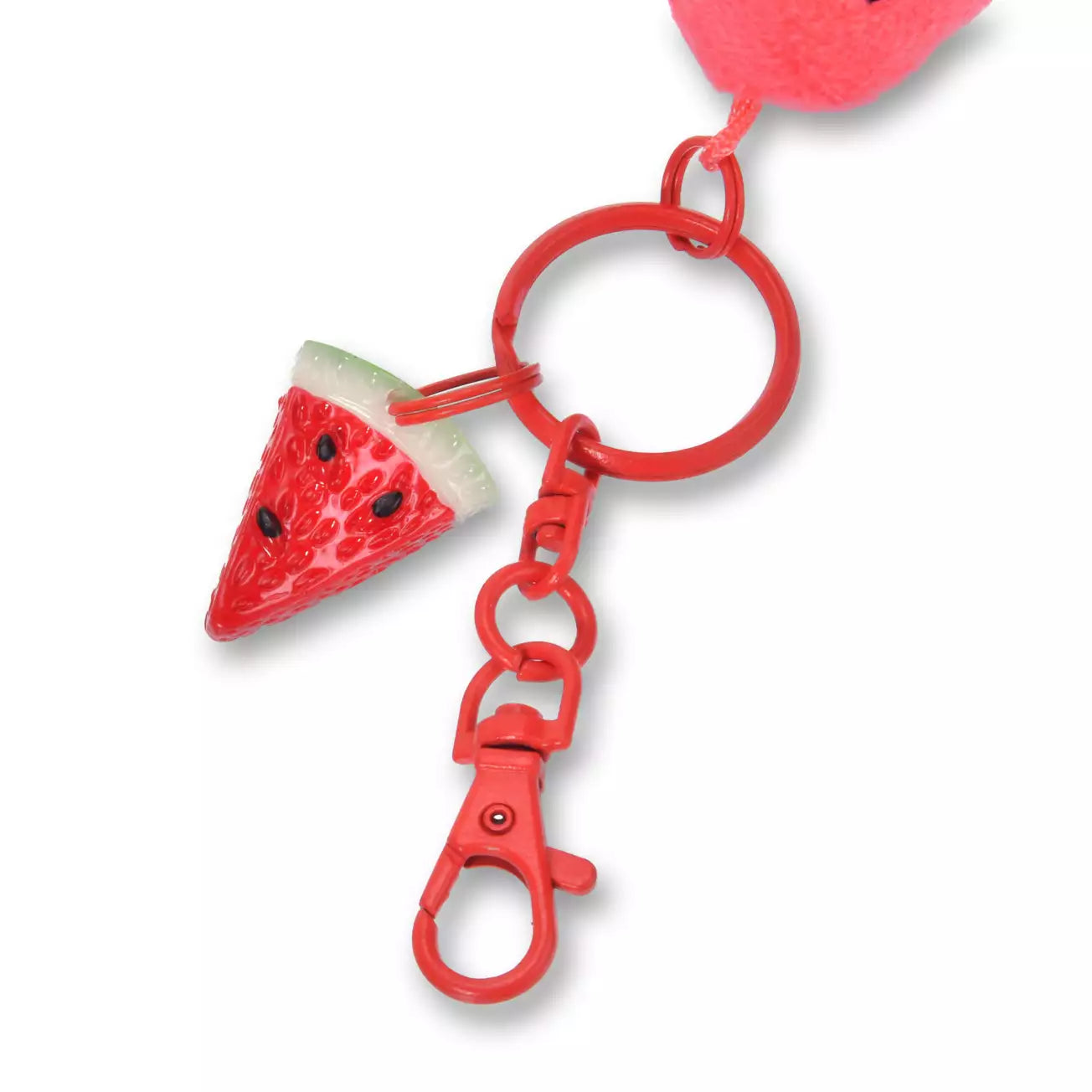 JULY 17 PREORDER - Japan Disney Store - Chip - Watermelon Plush Keychain