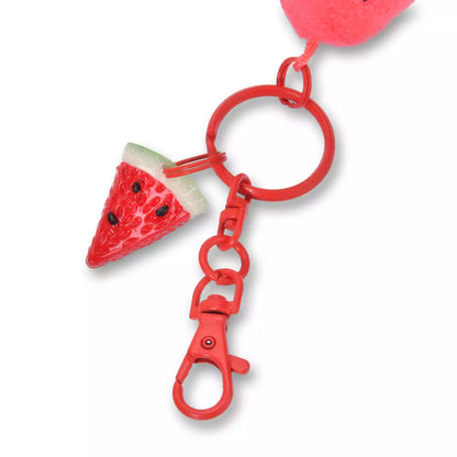 JULY 17 PREORDER - Japan Disney Store - Chip - Watermelon Plush Keychain