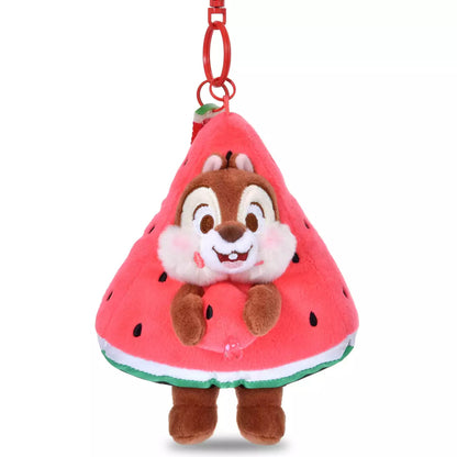 JULY 17 PREORDER - Japan Disney Store - Chip - Watermelon Plush Keychain