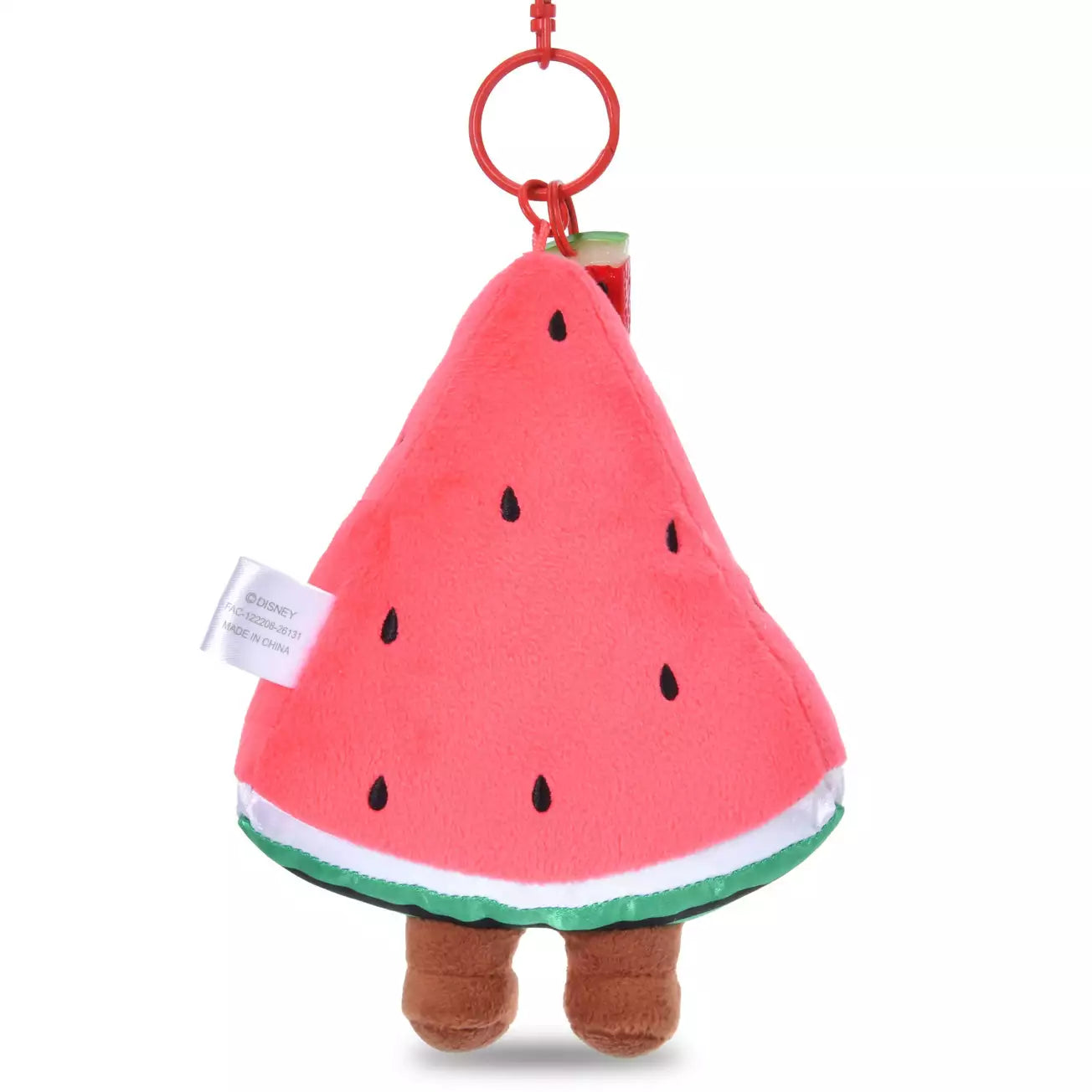 JULY 17 PREORDER - Japan Disney Store - Dale - Watermelon Plush Keychain