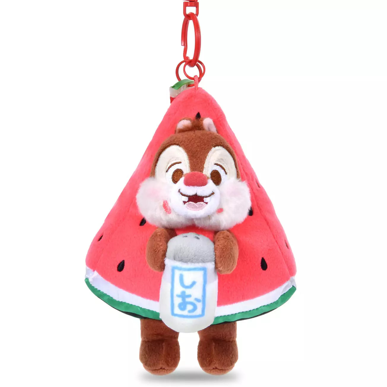 JULY 17 PREORDER - Japan Disney Store - Dale - Watermelon Plush Keychain