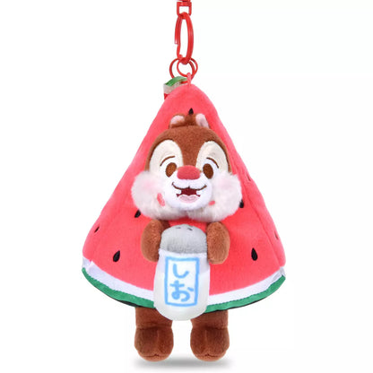 JULY 17 PREORDER - Japan Disney Store - Dale - Watermelon Plush Keychain