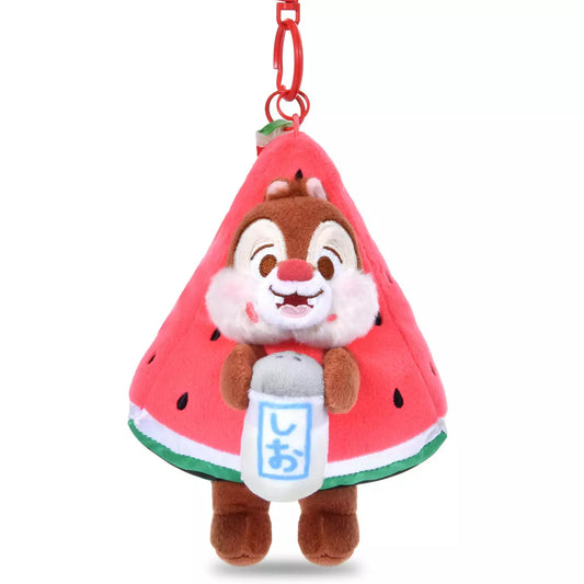 JULY 17 PREORDER - Japan Disney Store - Dale - Watermelon Plush Keychain