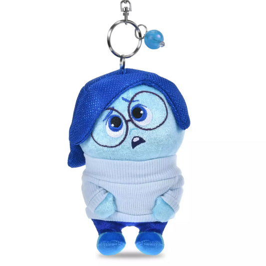 JULY 21 PREORDER - Japan Disney Store - Sadness Memory Ball - Inside Out Plush Keychain
