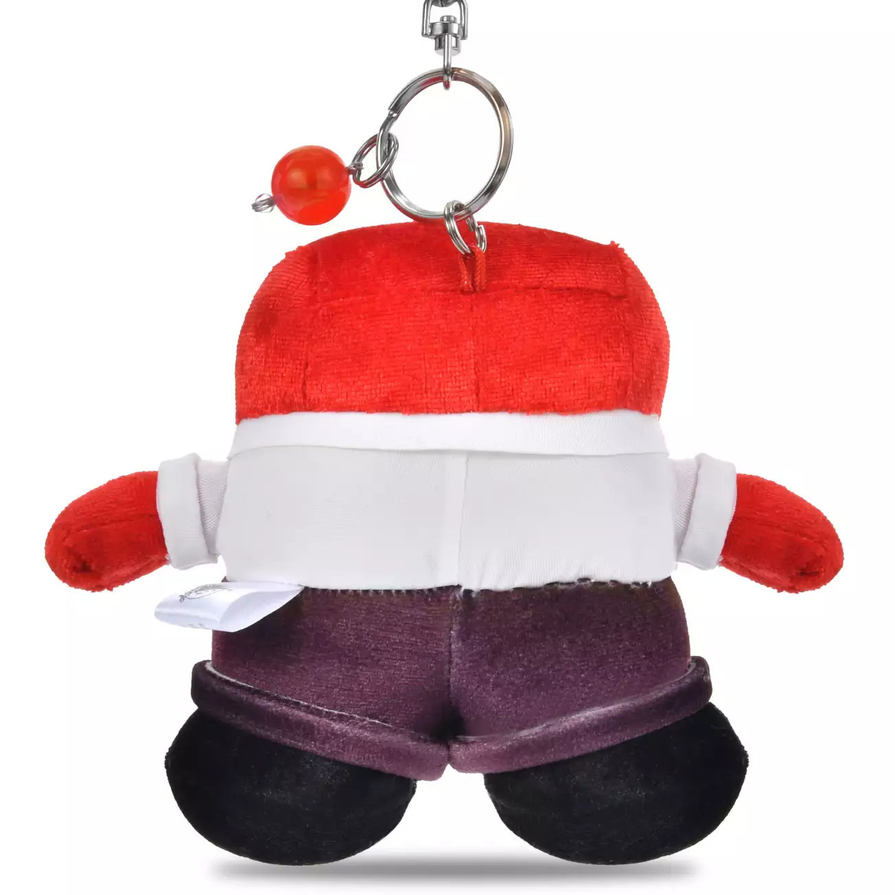 JULY 21 PREORDER - Japan Disney Store - Anger Memory Ball - Inside Out Plush Keychain