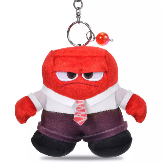 JULY 21 PREORDER - Japan Disney Store - Anger Memory Ball - Inside Out Plush Keychain