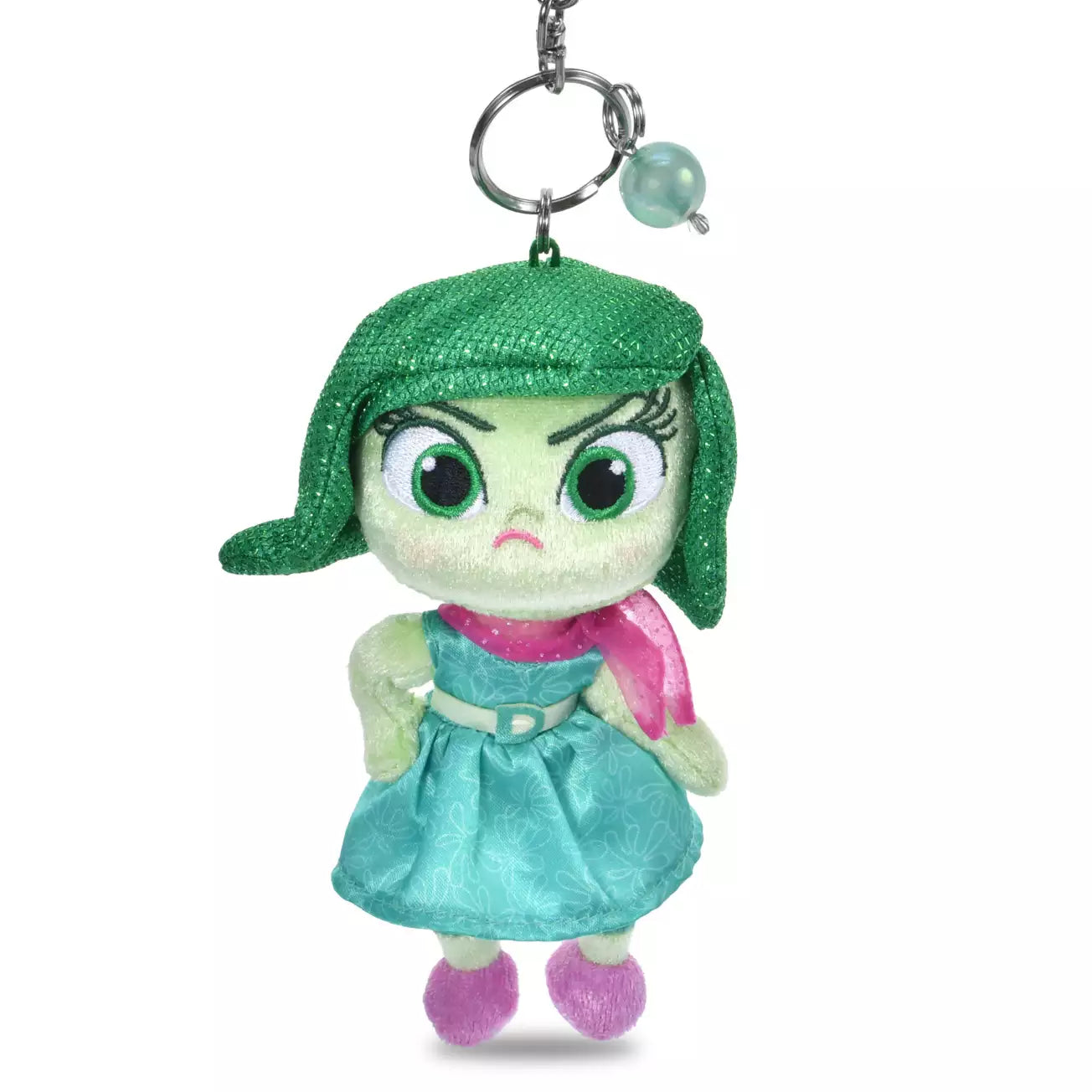 JULY 21 PREORDER - Japan Disney Store - Disgust Memory Ball - Inside Out Plush Keychain