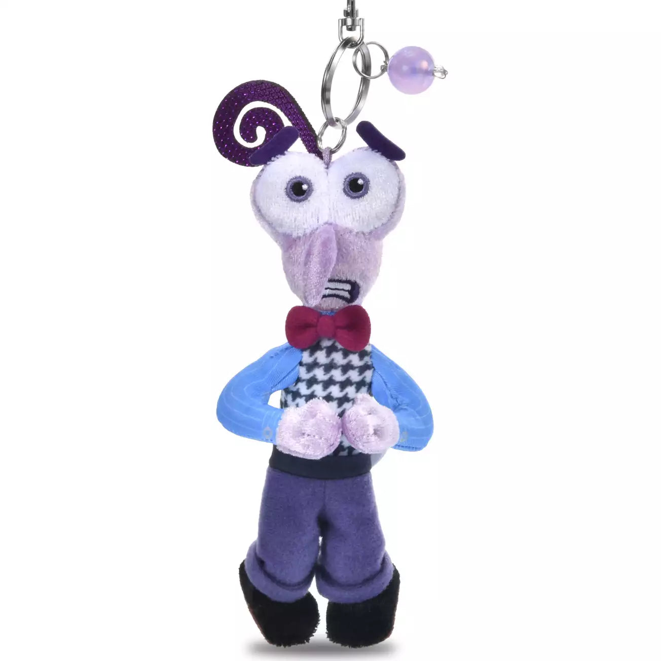 JULY 21 PREORDER - Japan Disney Store - Fear Memory Ball - Inside Out Plush Keychain