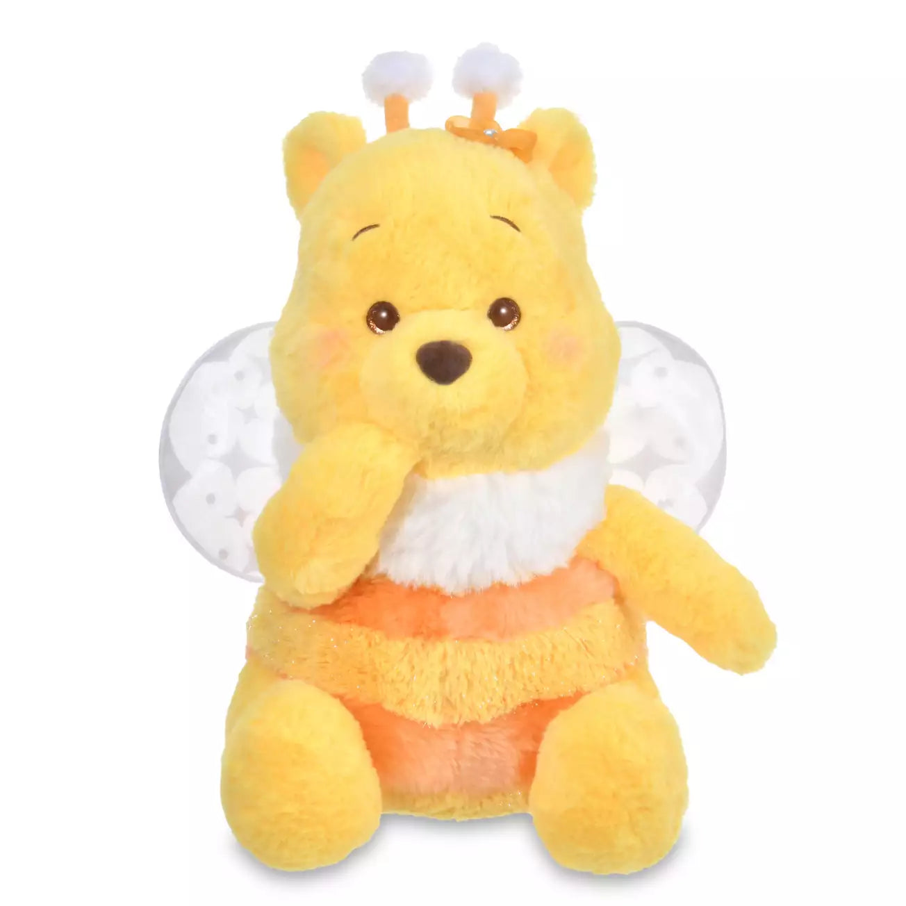JULY 28 PREORDER - Japan Disney Store - Pooh Hunny Day 2026 - Winnie the Pooh - Fairy Honey Bee Plush Toy