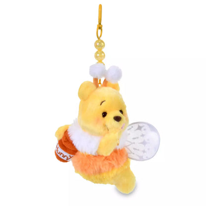 JULY 28 PREORDER - Japan Disney Store - Pooh Hunny Day 2026 - Winnie the Pooh - Fairy Honey Bee Plush Keychain