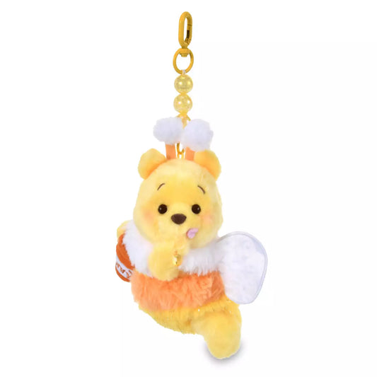 JULY 28 PREORDER - Japan Disney Store - Pooh Hunny Day 2026 - Winnie the Pooh - Fairy Honey Bee Plush Keychain