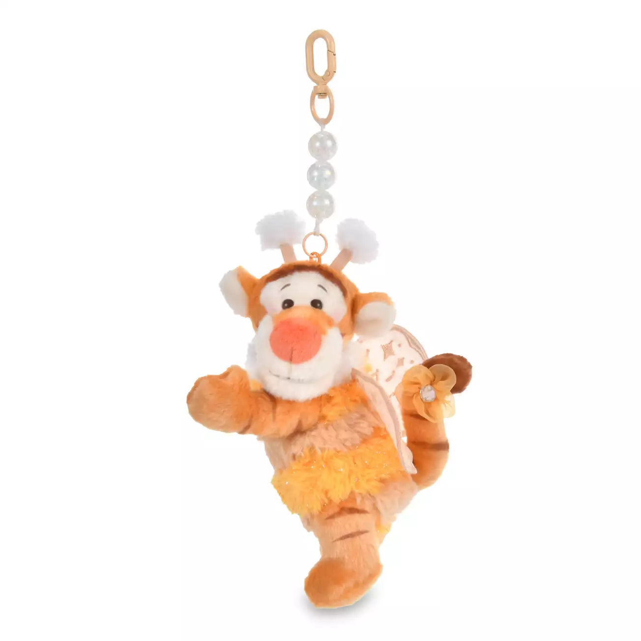 JULY 28 PREORDER - Japan Disney Store - Pooh Hunny Day 2026 - Winnie the Pooh - Fairy Tigger - Plush Keychain