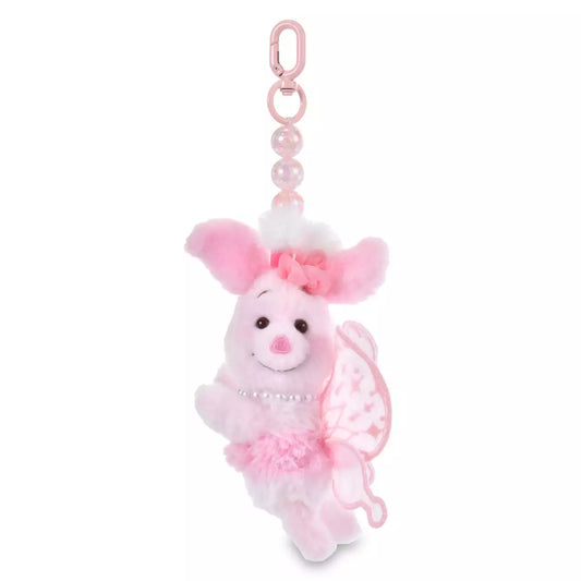 JULY 28 PREORDER - Japan Disney Store - Pooh Hunny Day 2026 - Winnie the Pooh - Fairy Piglet - Plush Keychain