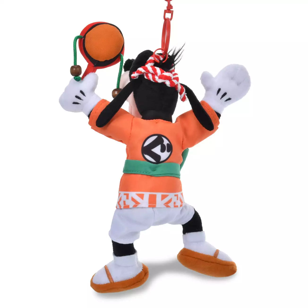 JULY 24 PREORDER - Japan Disney Store - Matsuri / Summer Festival - Goofy Plush Keychain