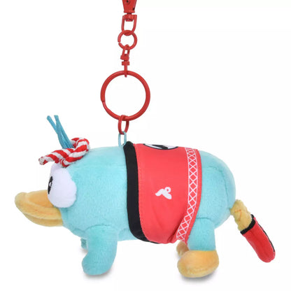 JULY 24 PREORDER - Japan Disney Store - Matsuri / Summer Festival - Perry Plush Keychain