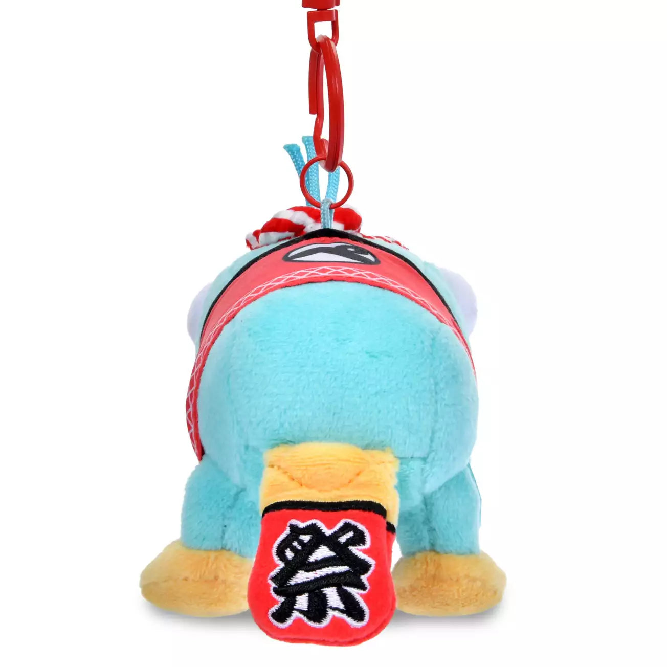 JULY 24 PREORDER - Japan Disney Store - Matsuri / Summer Festival - Perry Plush Keychain