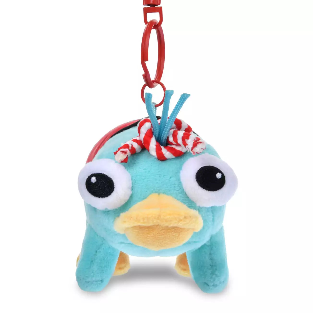 JULY 24 PREORDER - Japan Disney Store - Matsuri / Summer Festival - Perry Plush Keychain