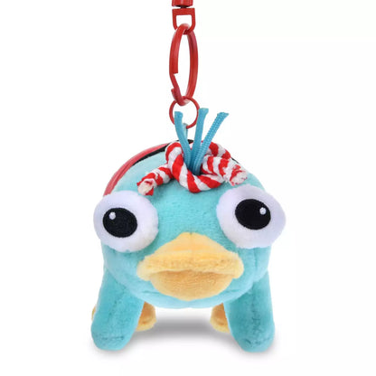 JULY 24 PREORDER - Japan Disney Store - Matsuri / Summer Festival - Perry Plush Keychain
