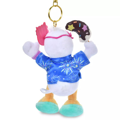 JULY 24 PREORDER - Japan Disney Store - Matsuri / Summer Festival - Donald Duck Plush Keychain
