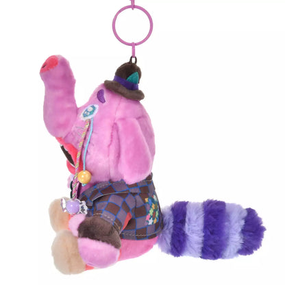 AUG 18 PREORDER - Japan Disney Store - Inside Out - Bing Bong Plush Keychain
