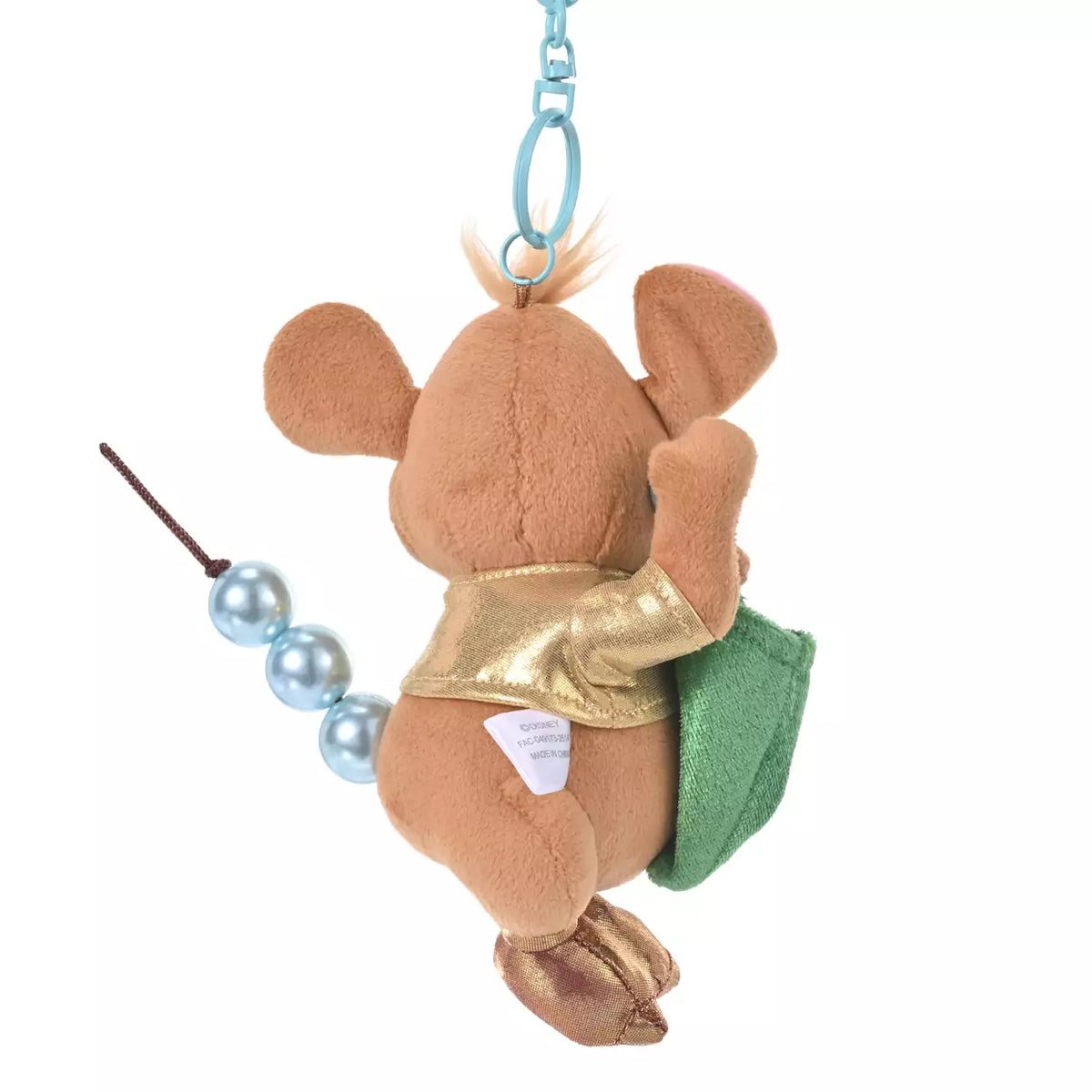 Japan Disney Store - Cinderella - Gus Plush Keychain