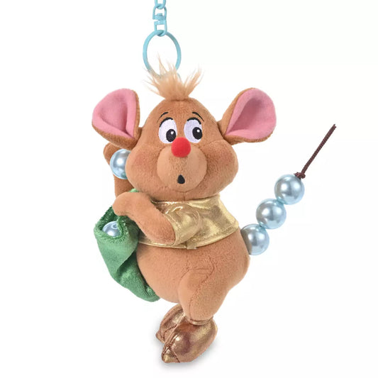 AUG 25 PREORDER - Japan Disney Store - Cinderella - Gus Plush Keychain