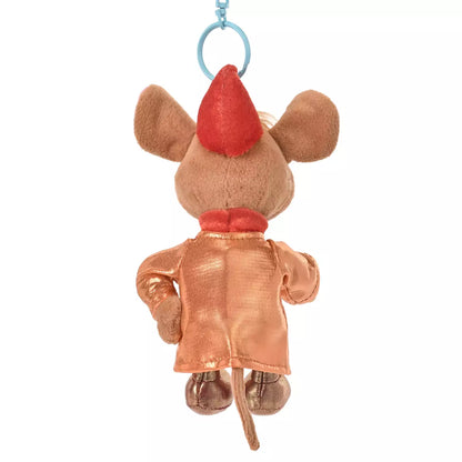 AUG 25 PREORDER - Japan Disney Store - Cinderella - Jack Plush Keychain