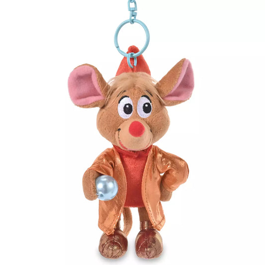 AUG 25 PREORDER - Japan Disney Store - Cinderella - Jack Plush Keychain