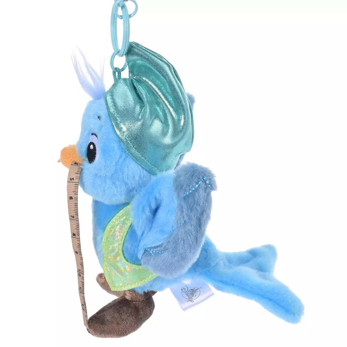 Japan Disney Store - Cinderella - Blue Bird - Plush Keychain