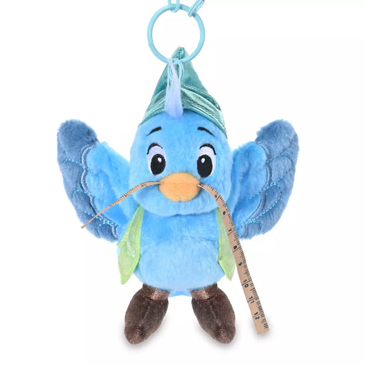 AUG 25 PREORDER - Japan Disney Store - Cinderella - Blue Bird - Plush Keychain