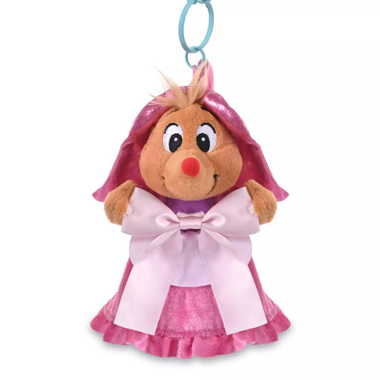 AUG 25 PREORDER - Japan Disney Store - Cinderella - Perla Plush Keychain