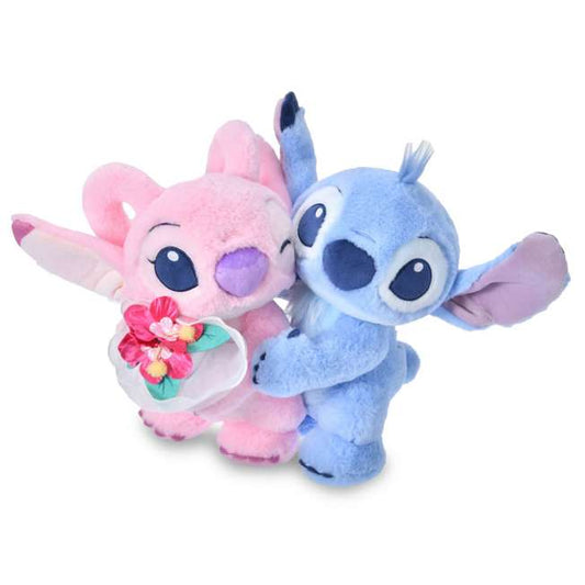 JULY 14 PREORDER - Japan Disney Store - Stitch & Angel Collection - Plush Toy Set