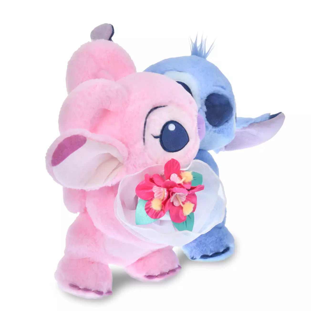 JULY 14 PREORDER - Japan Disney Store - Stitch & Angel Collection - Plush Toy Set