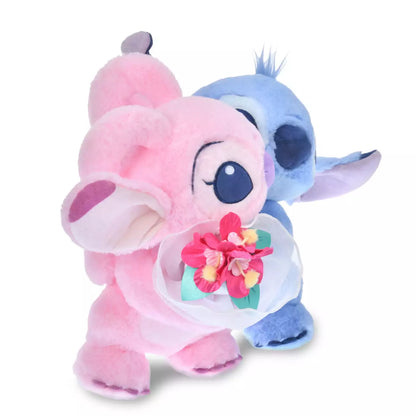 JULY 14 PREORDER - Japan Disney Store - Stitch & Angel Collection - Plush Toy Set