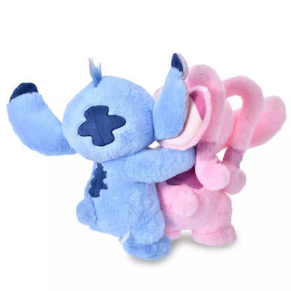 JULY 14 PREORDER - Japan Disney Store - Stitch & Angel Collection - Plush Toy Set