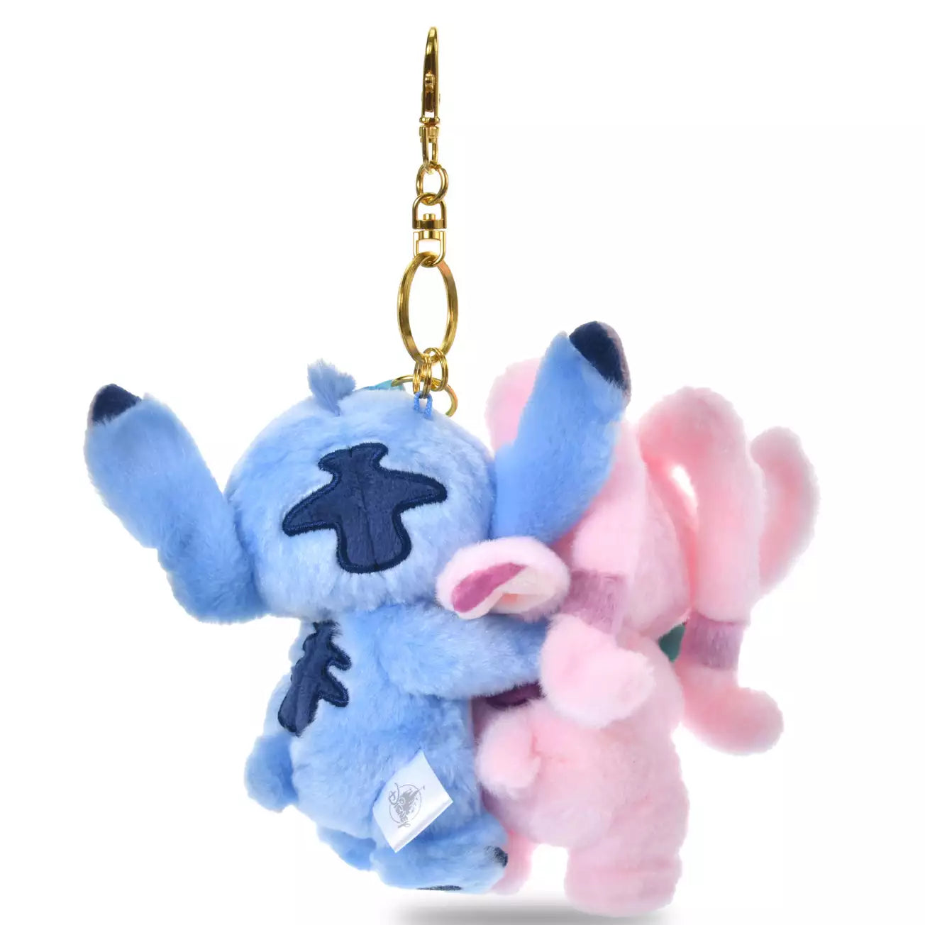 JULY 14 PREORDER - Japan Disney Store - Stitch & Angel Collection - Plush Keychain