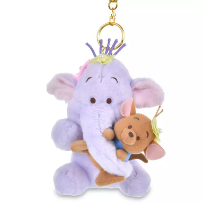 JULY 28 PREORDER - Japan Disney Store - Winnie the Pooh - Roo & Lumpy - Roo & Lumpy Plush Keychain