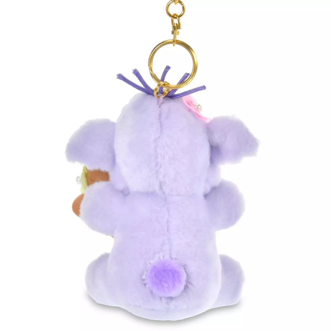 JULY 28 PREORDER - Japan Disney Store - Winnie the Pooh - Roo & Lumpy - Roo & Lumpy Plush Keychain