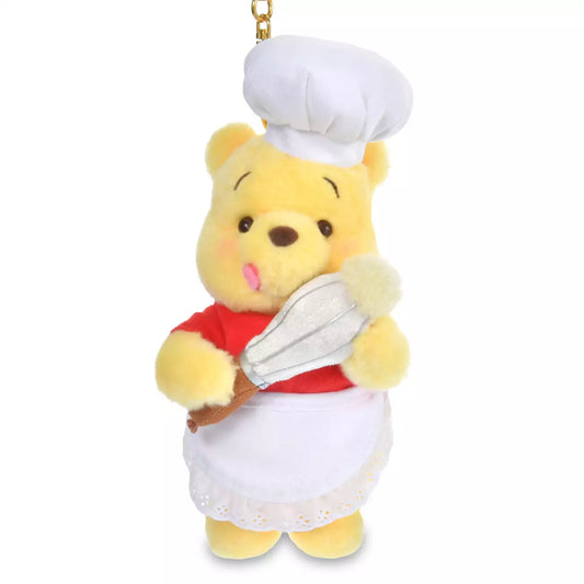 JULY 28 PREORDER - Japan Disney Store - Pooh Hunny Day 2026 - Winnie the Pooh - Baker Plush Keychain