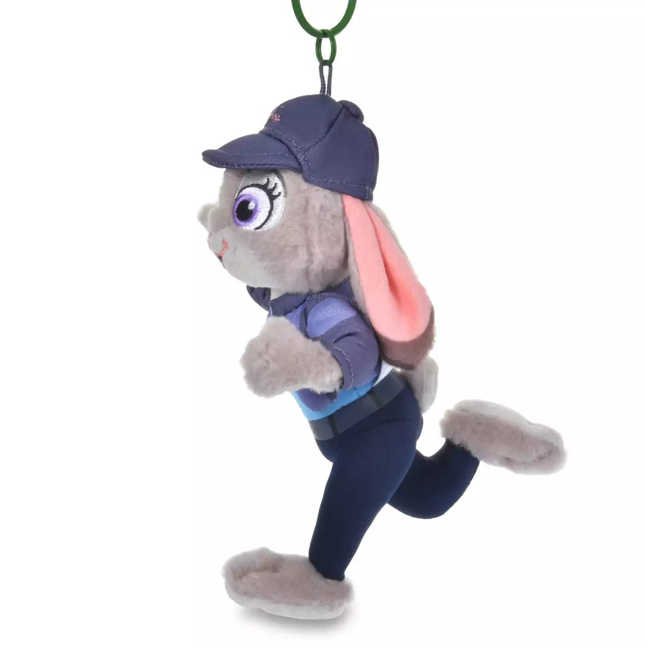 AUG 3 PREORDER - Japan Disney Store - Tropical Zootopia - Judy Hopps Plush Keychain