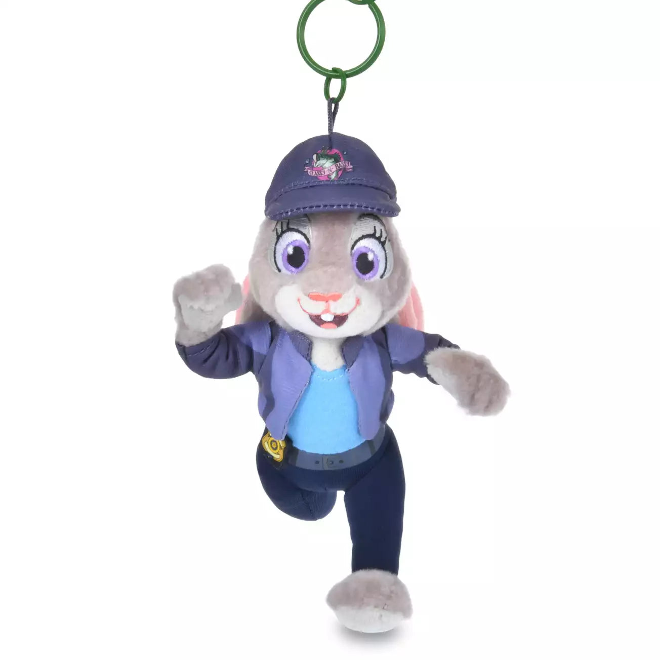 AUG 3 PREORDER - Japan Disney Store - Tropical Zootopia - Judy Hopps Plush Keychain